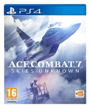 ACE COMBAT 7 SKIES UNKNOWN - PS4