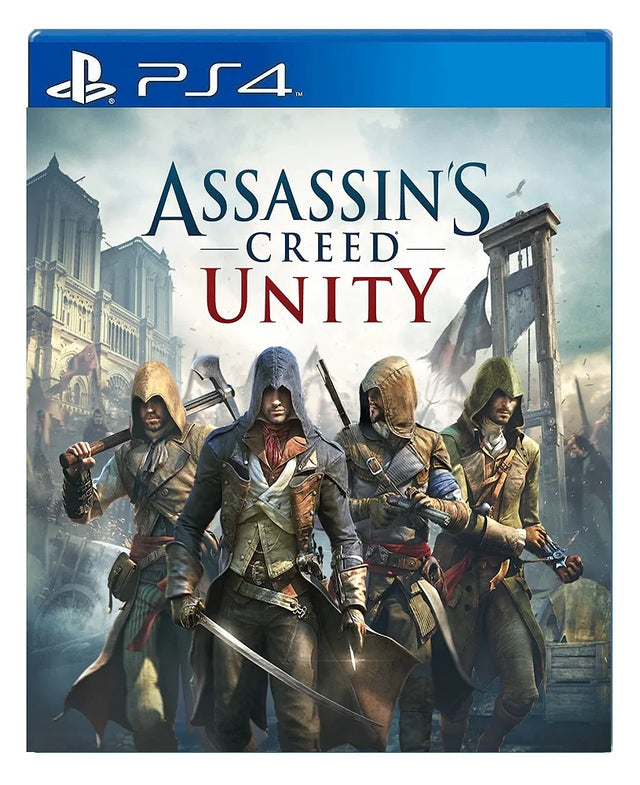 Assassin´s Creed Unity - PS4