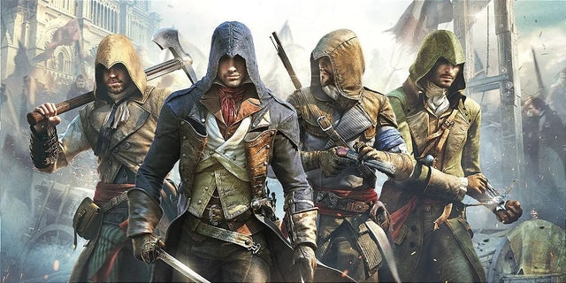 Assassin´s Creed Unity - PS4