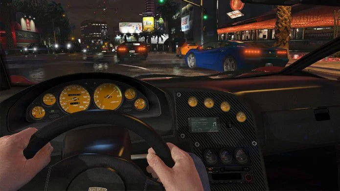 Grand Theft Auto V Para GTA 5 - PS4