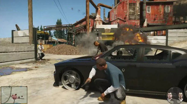 Grand Theft Auto V Para GTA 5 - PS4