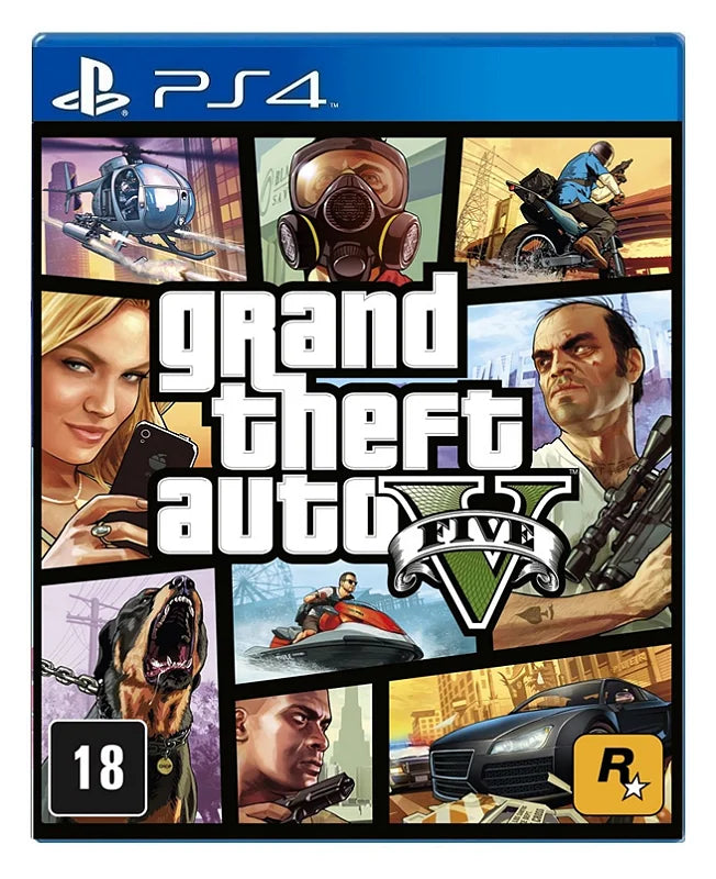 Grand Theft Auto V Para GTA 5 - PS4