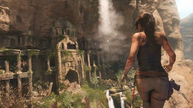Rise of the Tomb Raider Comemoração de 20 anos - PS4