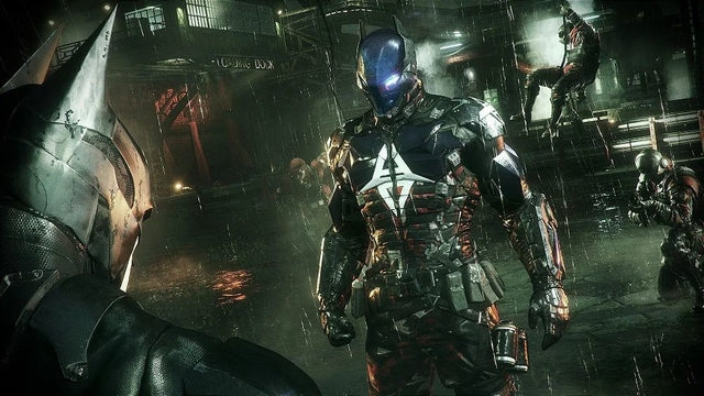 Batman Arkham Knight para PS4