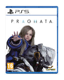 PRAGMATA - PS5 | Capa oficial PlayStation 5