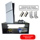 Nicho de Parede Suporte para Video Game Console Notebook Roteador – MDF