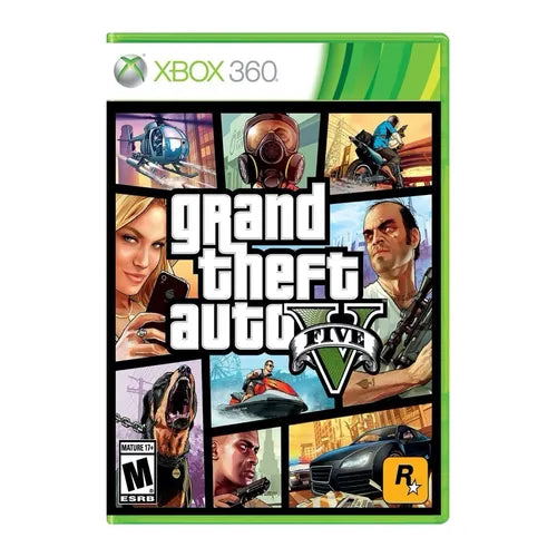 Grand Theft Auto V ( GTA 5 ) - Xbox 360