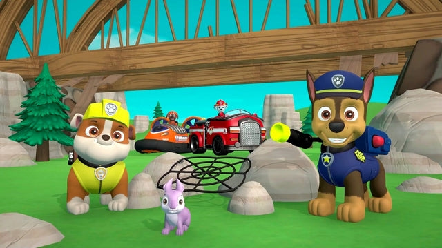A Patrulha Canina tá com tudo! - PS4