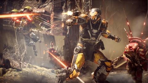 Anthem – Edição Standard – PS4