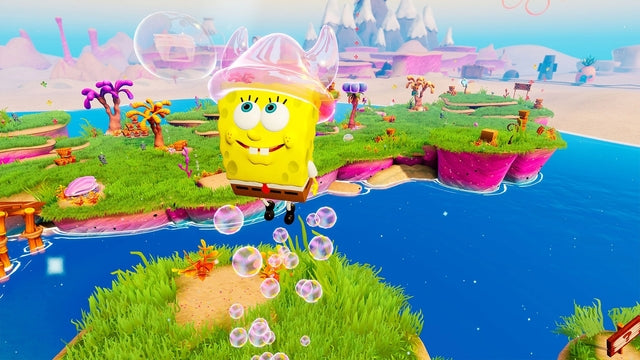 Bob Esponja Calça Quadrada - PS4
