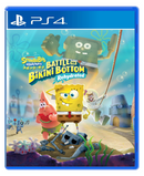 Bob Esponja Calça Quadrada - PS4