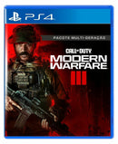 Call of Duty Modern Warfare III - Pacote Multigeração PS4