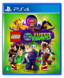 LEGO DC Super-Vilões - PS4
