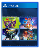 Conjunto de Jogos LEGO - PS4