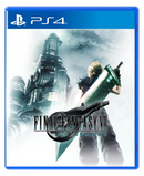 Final Fantasy VII Remake - PS4 Mídia Digital
