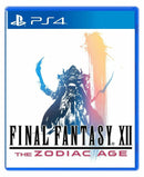 Final Fantasy XII The Zodiac Age PS4 Mídia Digital