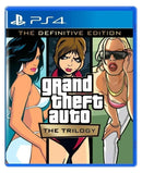 Grand Theft Auto The Trilogy The Definitive Edition PS4
