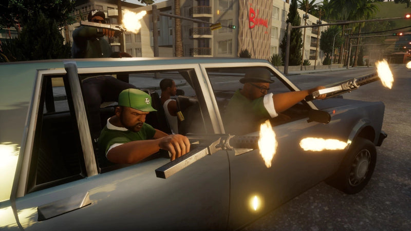 Grand Theft Auto The Trilogy The Definitive Edition PS4