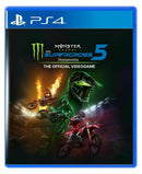 Monster Energy Supercross - The Official Videogame 5 - PS4
