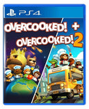 Overcooked! + Overcooked! 2 - PS4