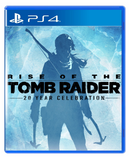 Rise of the Tomb Raider Comemoração de 20 anos - PS4 Mídia Digital
