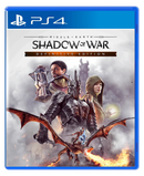 Terra média Sombras da Guerra Edição Definitiva - PS4 Mídia Digital