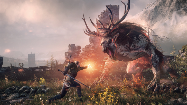 The Witcher 3: Wild Hunt - PS4